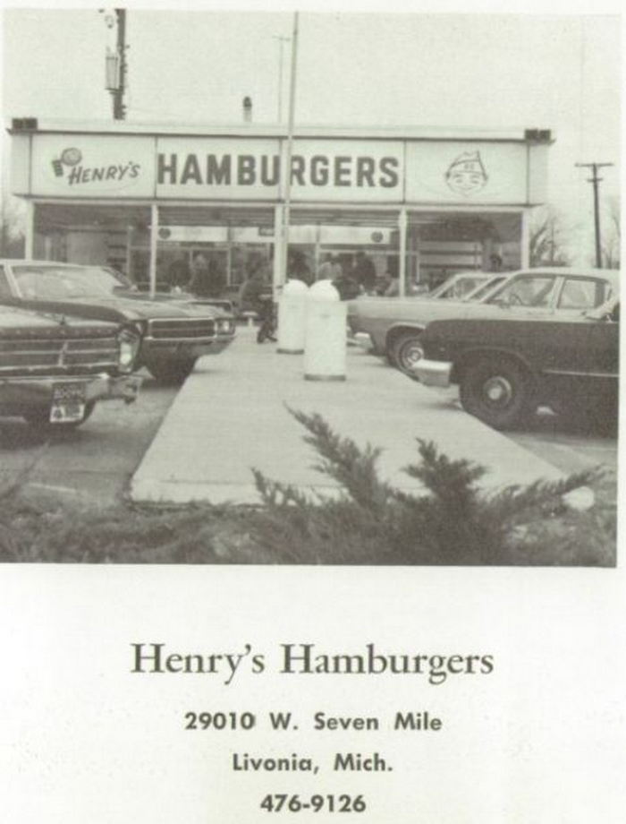 Henrys Hamburgers - Livonia - 29010 W Seven Mile Rd (newer photo)